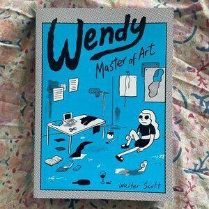 Wendy Masters of Art by Walter Scott